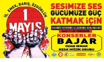 1 MAYIS TERTİP KOMİTESİNDEN MİTİNGE DAVET