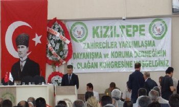 ZAHİRECİLER 3.KONGRELERİNDE İSİMLERİNDEKİ YARDIMLAŞMAYI  KALDIRILDILAR