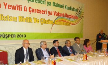 Kuzey Kürdistan Birlik ve Çözüm Konferansı Sonuç Bildirgesi