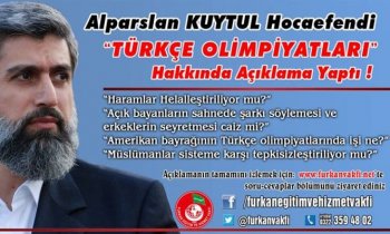 Peygamberimiz Türkçe Olimpiyatlarına Geldi İddiasına Cevap