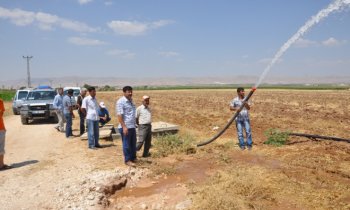 Kızıltepe’nin Suyu Mısıra Yönlendirince İlçe susuz kaldı