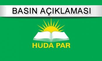 HÜDA-PAR KATİL BİZDEN DEĞİL