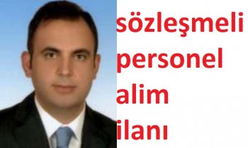 PERSONEL ALIM  İLANI