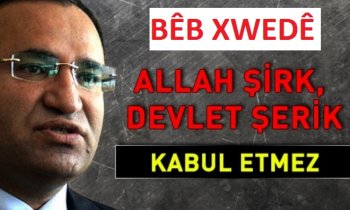 Allah’a şirk, devlete şerik