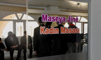 Kızıltepe Belediyesi “Kadın Masası” açtı