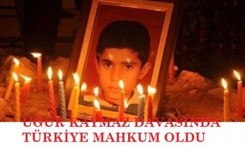 Kaymaz Davasında Türkiye Mahkum oldu