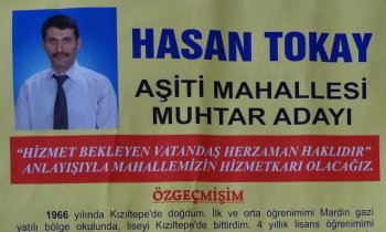 AŞİTİ MAHALLESİNDE EĞİTİMLİ MUHTAR ADAYI KAZANDI