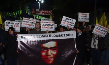 Kızıltepe Eğitim-Sen Berkin Elvan için yürüdü