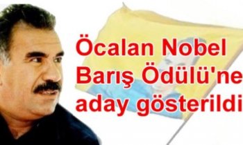 Aydoğan: "Nobel adaylığı için Apo ile görüşmeye gidebilir"