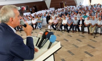 Eşbaşkanlardan Demirtaş’a destek toplantısı