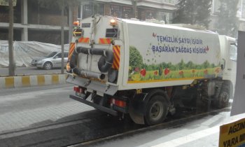 Kızıltepe’de Kobanê Eylemlerin Ardınan Temizlik Çalışması