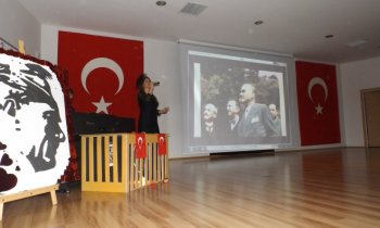 BAHÇEŞEHİR KOLEJİ ATATÜRK’Ü SAYGI İLE ANDI…