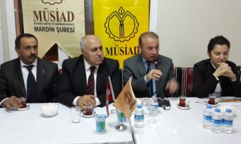 MÜSİAD MARDİN YEŞİLLİ’DE TOPLANDI