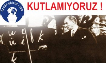 24 KASIM'I KUTLAMIYORUZ