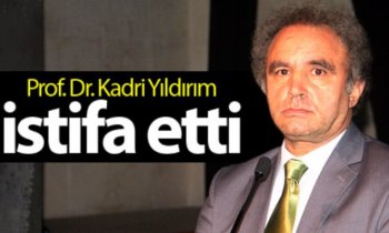 Artuklu Rektör yardımcısı Yıldırım görevinden istifa etti.