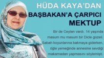 Sayın Başbakan! Esma’da bir muhalif idi