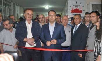 Mardin Time "Dergi ve Haber Sitesinin" Büro açılışını yaptı