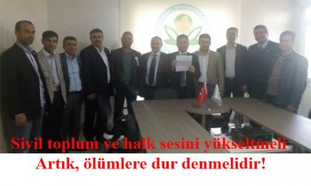 MTDF'DEN DUYARLILIK VE BARIŞ ÇAĞRISI