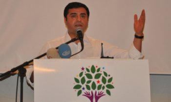 Demirtaş Kızıltepe’de Nusaybinli aileler için verilen iftara katıldı