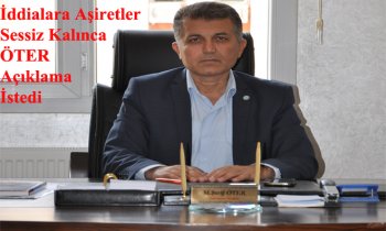 ÖTER’DEN ATİLLA UĞUR’UN AÇIKLAMSINA SERT TEPKİ