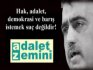 Adalet Zemini: “Ömer Faruk Gergerlioğlu görevine iade edilsin”