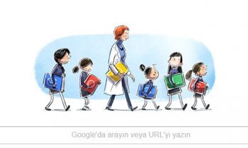 GOOGLE TÜRKAN'I UNUTMADI