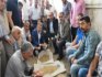 MARDİN’DE  İLK ARPA HASADI BAŞLADI