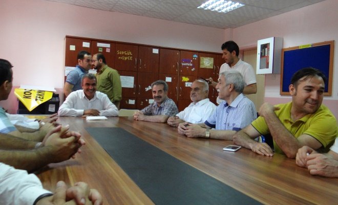 Mardin Kızıltepe'de Meslek-i ve Teknik Anadolu Liselerin tanıtım toplantısı yapıldı