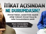 Ahmet Hakan, Cübbeli'yle konuştuklarını yazdı