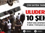 Bir kara haber de Şırnak'tan! 10 Ölü 5 yaralı