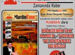 Kızıltepe'nin MardinTime Dergisi