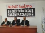 KZILTEPE'DEN SESSİZ KALMA BİLDİRİSİ