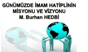 İmam Hatiplinin Misyonu ve vizyonu semineri