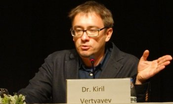 Rus Kürdolog Dr.Kiril Vertyayev konferansı